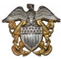 US WORLD WAR TWO NAVY OFFICER’S INSIGNIA