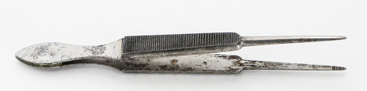 SMALL 19TH CENTURY FORCEPS