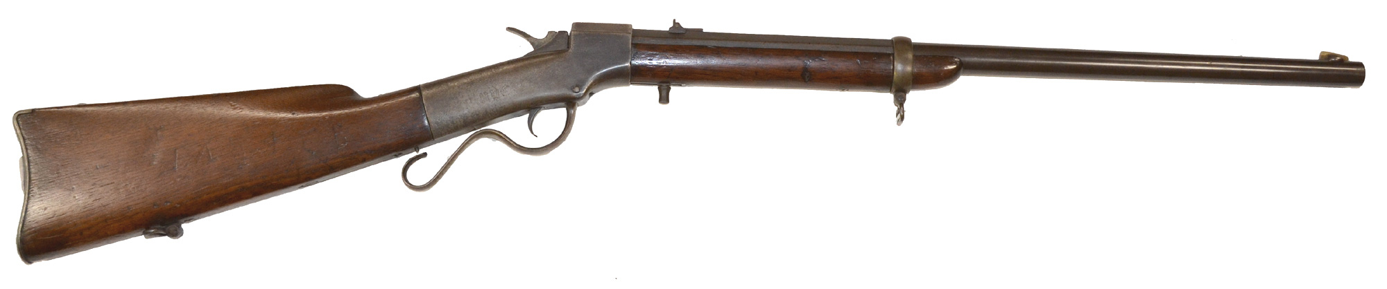 FACE TO FACE WITH JOHN S. MOSBY! INSCRIBED BALLARD CARBINE OF MAJOR DOUGLAS FRAZAR, 13th NEW YORK CAVALRY