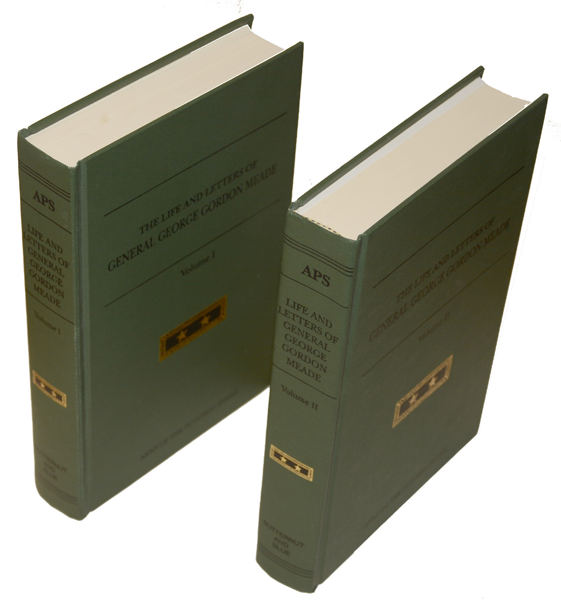 TWO VOLUME SET OF “THE LIFE AND LETTERS OF GEORGE GORDON MEADE”