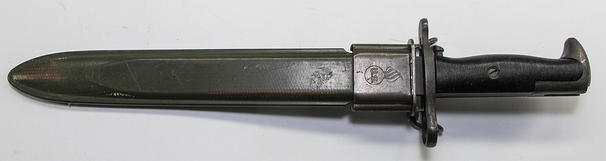 M1 BAYONET & SCABBARD MADE BY PAL