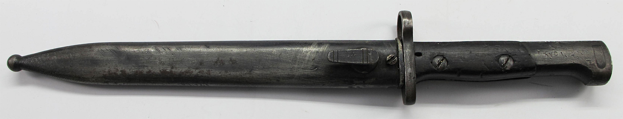 MODEL 1949 EGYPTIAN FN BAYONET WITH SCABBARD