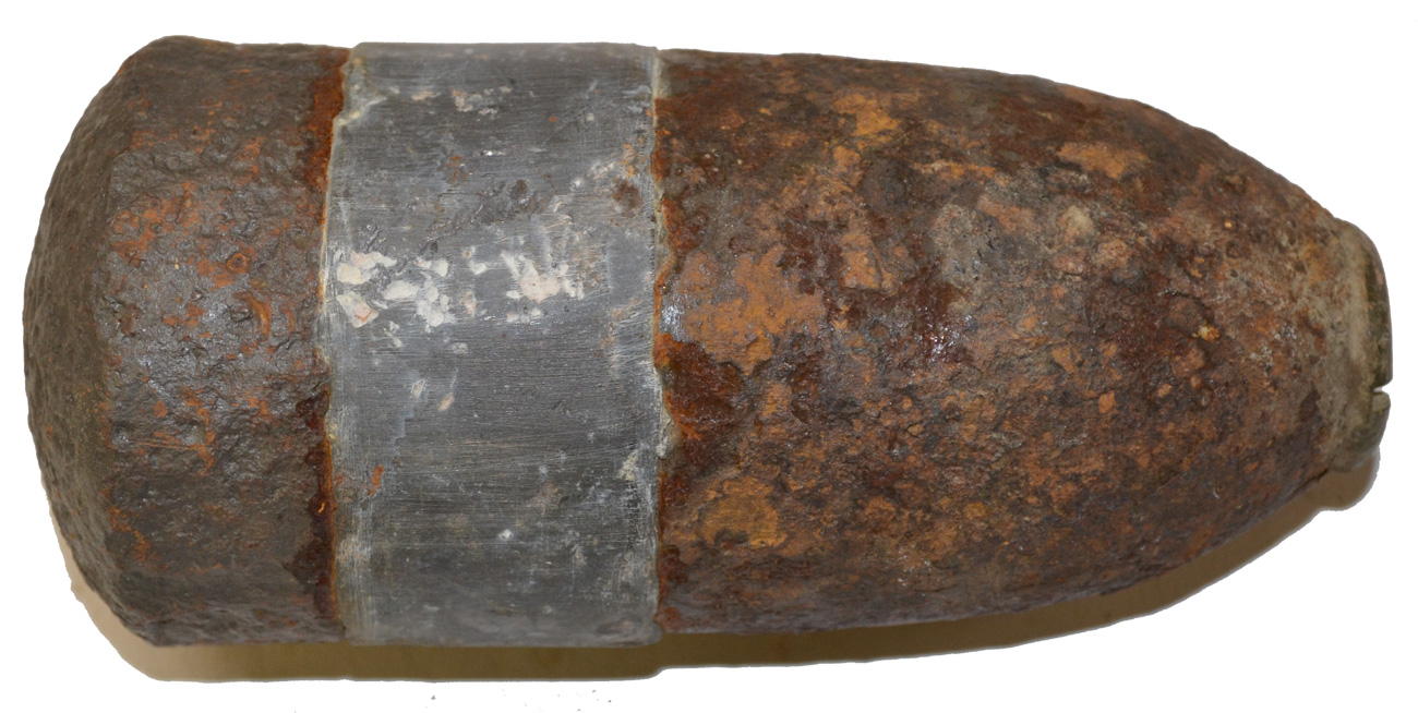 U.S. 3” HOTCHKISS CASE SHOT FROM WINCHESTER