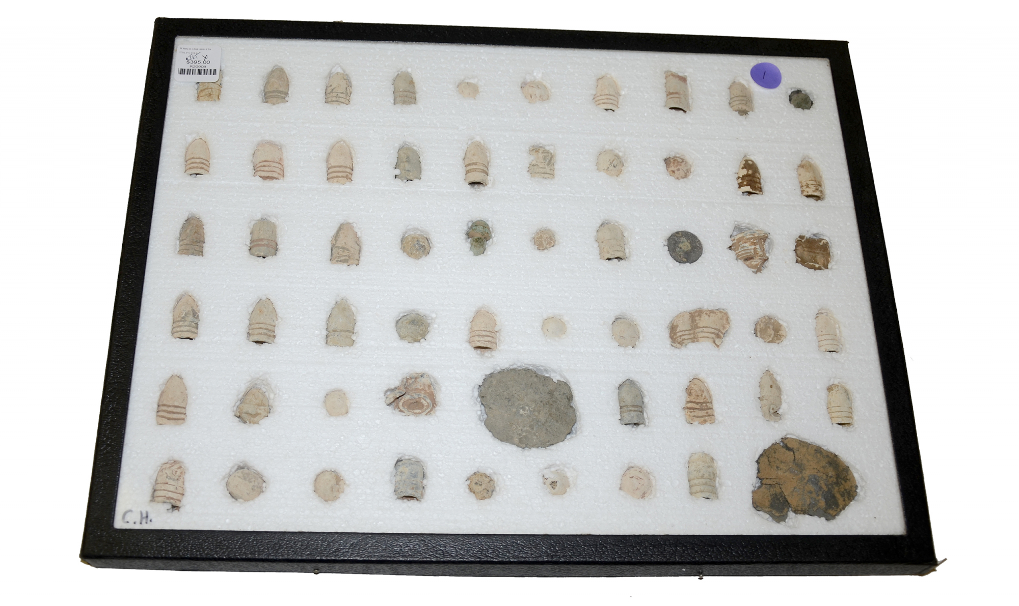 58 RELICS RECOVERED AROUND CULP’S HILL, GETTYSBURG