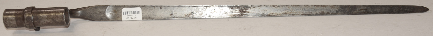 US MODEL 1855 .58 CAL. SOCKET BAYONET