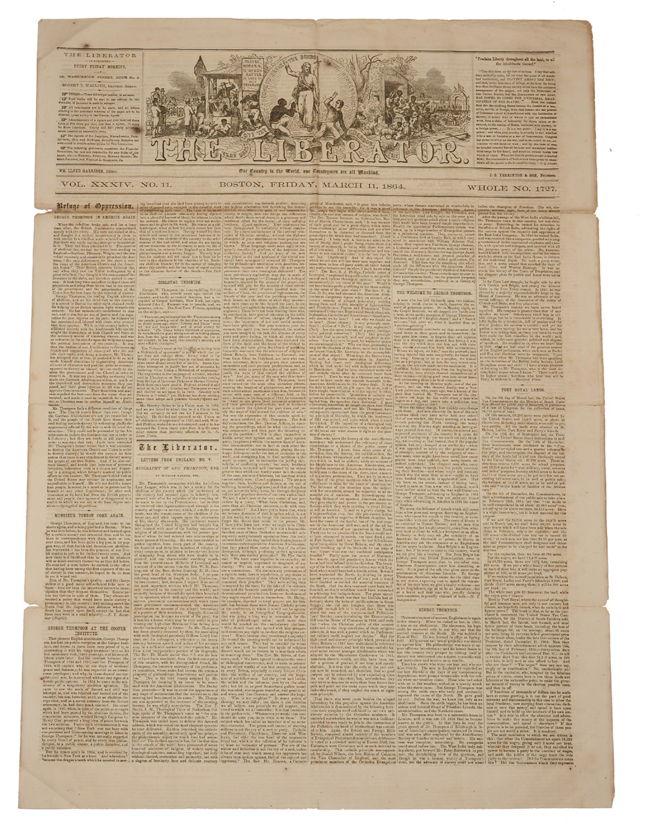THE LIBERATOR—BOSTON, MARCH 11, 1864