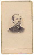 INK ID BUST VIEW OF 4TH NEW YORK HEAVY ARTILLERY SURGEON CLINTON P. LAWRENCE