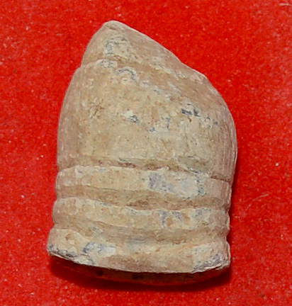 FIRED US .69 CAL. MINIE BALL RECOVERED ON LITTLE ROUND TOP, GETTYSBURG