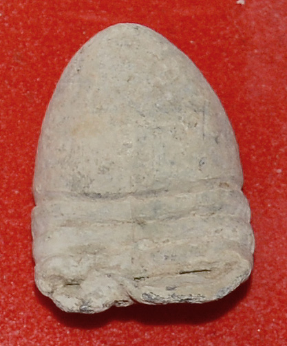 FIRED US .69 CAL. MINIE BALL RECOVERED ON LITTLE ROUND TOP, GETTYSBURG