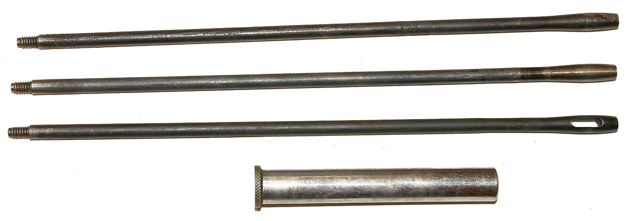 ORIGINAL OILER AND THREE-PIECE STEEL CLEANING ROD FOR THE U.S. SPRINGFIELD MODEL KRAG RIFLE OR CARBINE