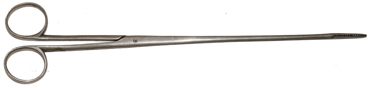 MAKER MARKED 19TH CENTURY MEDICAL FORCEPS 