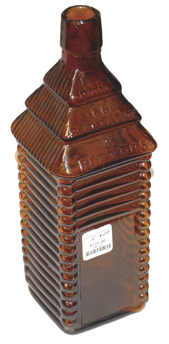 DRAKE’S PLANTATION BITTERS BOTTLE