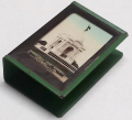 GETTYSBURG SOUVENIR MATCHBOX COVER W/ LEE'S HEADQUARTERS & PA MEMORIAL 