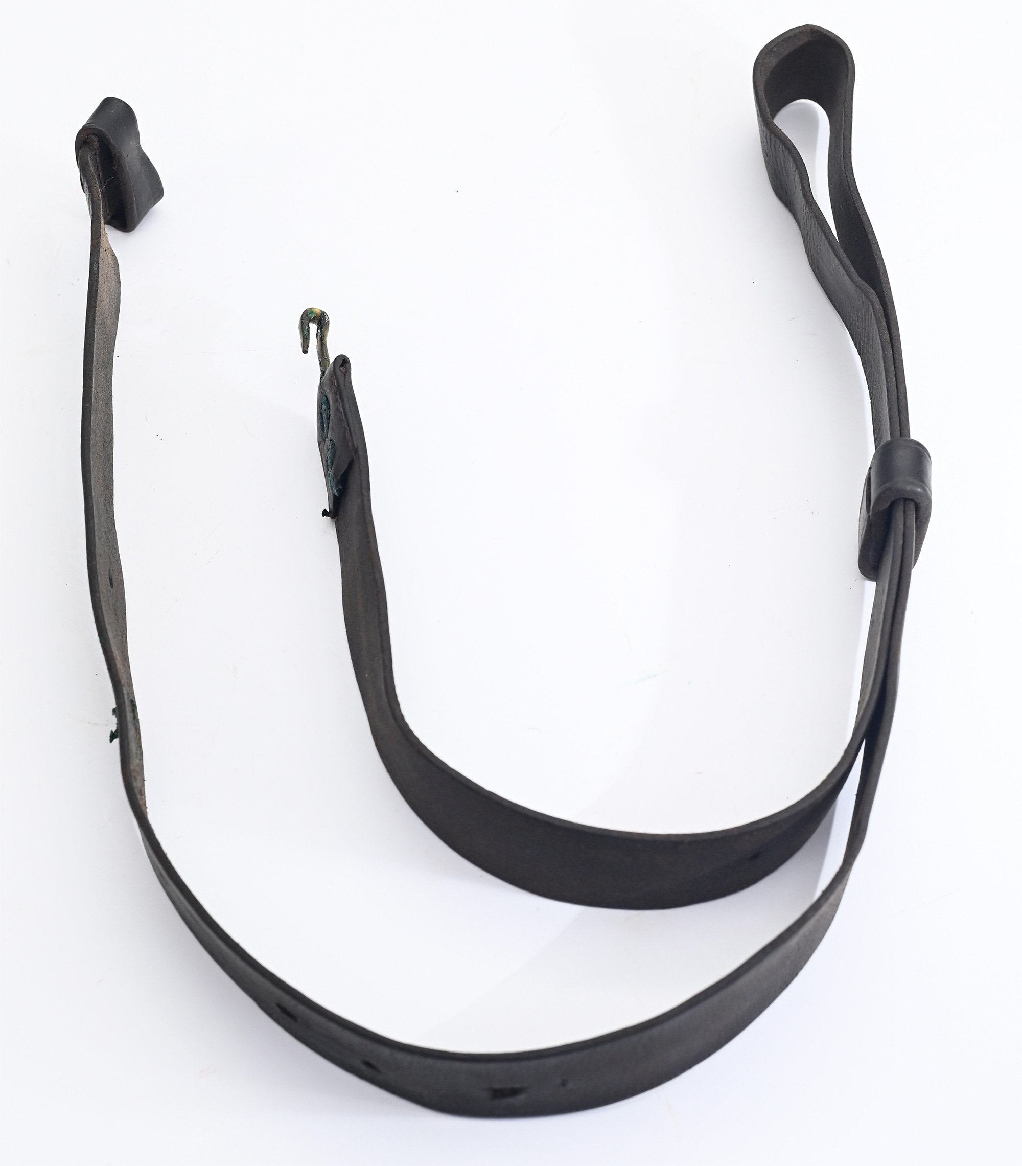 OHIO MARKED CIVIL WAR RIFLE OR MUSKET SLING IN GOOD CONDITION