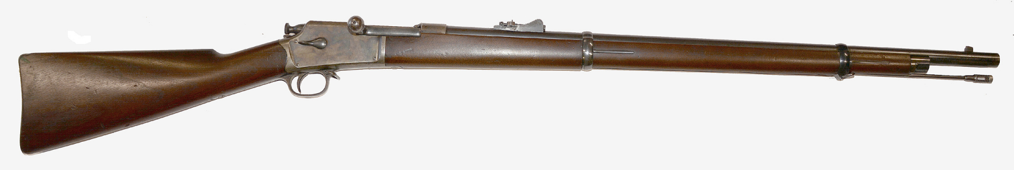 RARE U.S. MARTIAL THIRD MODEL WINCHESTER HOTCHKISS (HOTCHKISS M1883,) IN EXCELLENT CONDITION, MADE IN 1884
