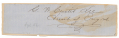 CLIPPED PRE-WAR SIGNATURE OF GEORGE WASHINGTON CUSTIS LEE, CONFEDERATE GENERAL & SON OF GENERAL ROBERT E. LEE 