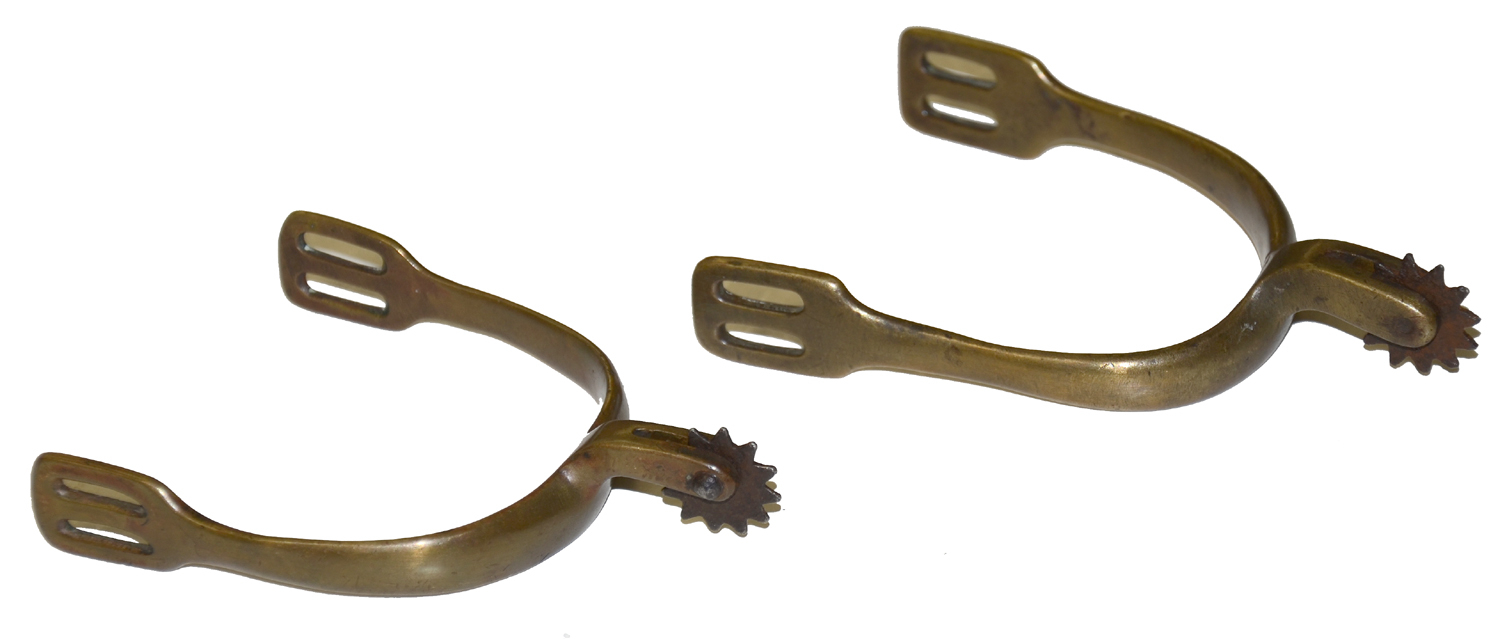 PAIR OF SPURS – LEE’S HEADQUARTERS