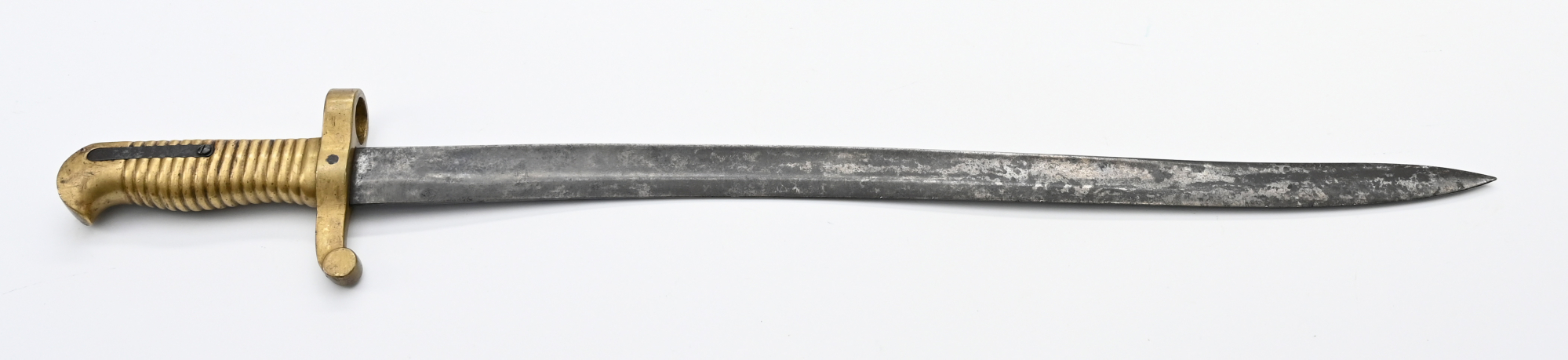 RARE SABER BAYONET FOR SPENCER NAVY RIFLE AND/OR SHARPS & HANKINS NAVY RIFLE