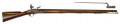 THIRD MODEL BROWN BESS BY BARNETT WITH BAYONET AND RACK NUMBER