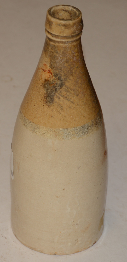 STONEWARE GINGER BEER BOTTLE
