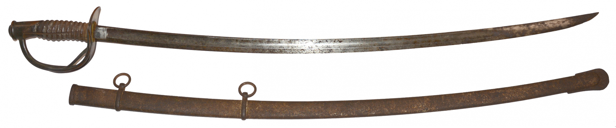 MILLARD MODEL 1860 LIGHT CAVALRY SABER