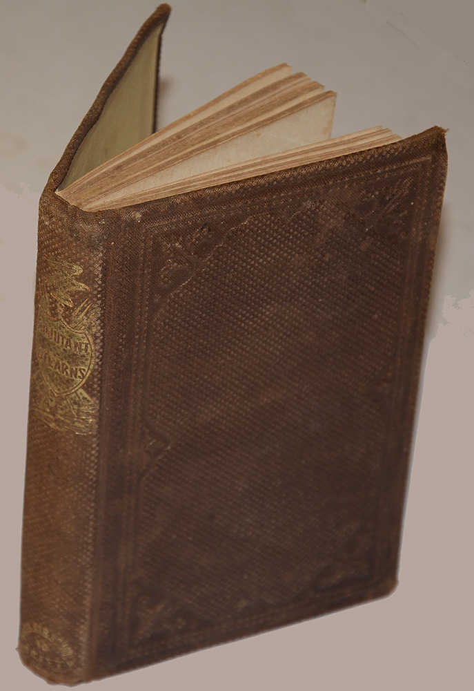 BOOK -- ADJUTANT STEARNS (21ST MASSACHUSETTS INFANTRY)