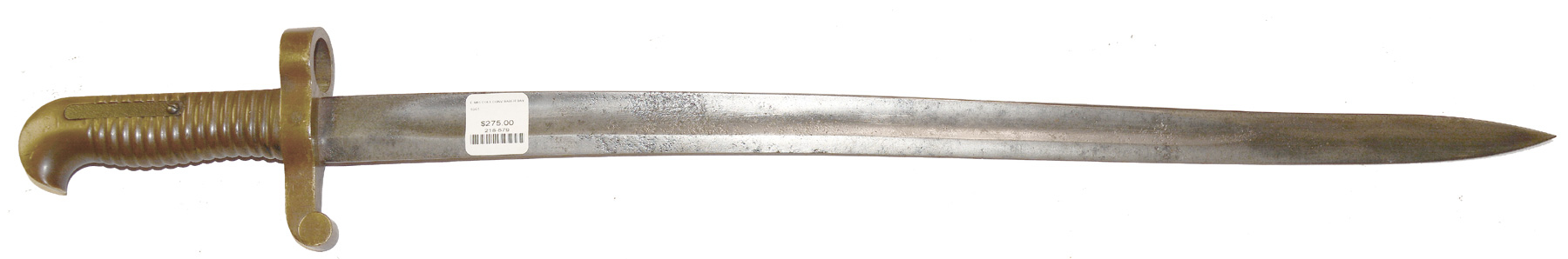 COLLINS & CO SABER BAYONET FOR MODEL 1841 RIFLE