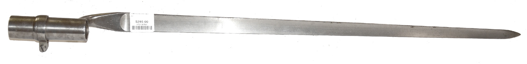 VERY NICE US MODEL 1855 .58 CAL. SOCKET BAYONET