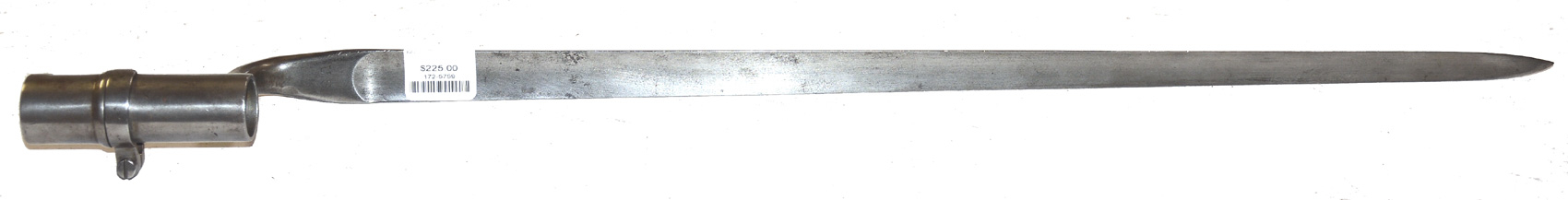 US MODEL 1855 .58 CAL. SOCKET BAYONET