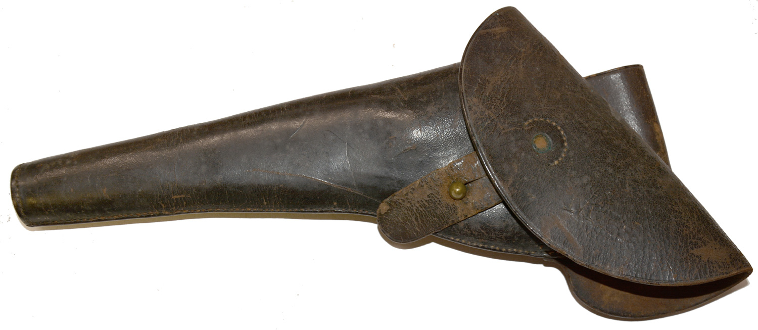 CIVIL WAR CAVALRY HOLSTER MODIFIED FOR SINGLE ACTION ARMY