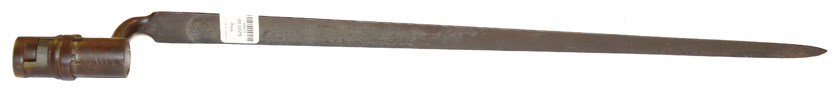 US MODEL 1842 MUSKET BAYONET