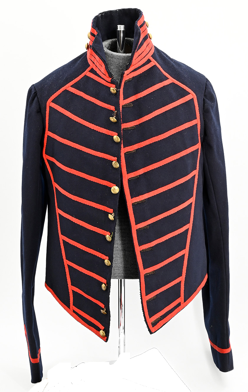 BEAUTIFUL LIGHT ARTILLERY BUGLER’S JACKET