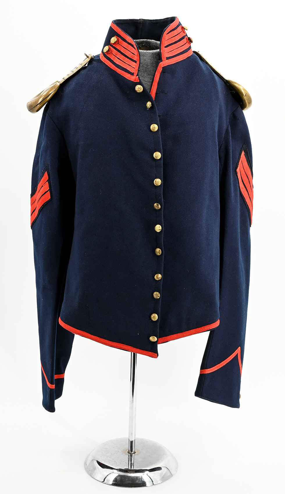 EXCELLENT LIGHT ARTILLERY SERGEANT’S JACKET, HABER & CO. CONTRACT