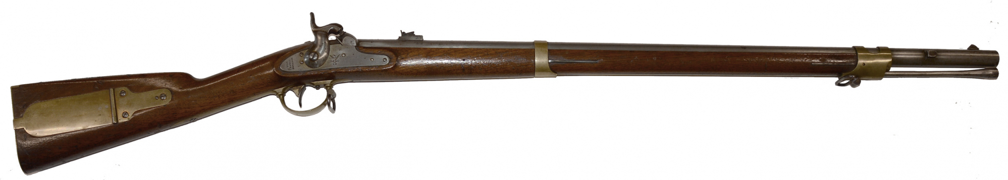 NEW JERSEY MARKED HARPERS FERRY 1841 MISSISSIPPI RIFLE