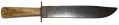 RARE C1870’S CALIFORNIA BOWIE KNIFE