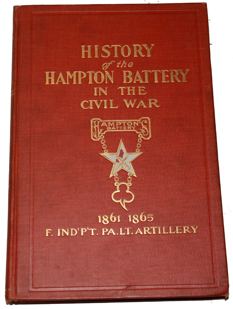 ORIGINAL COPY OF HAMPTON’S BATTERY REGIMENTAL HISTORY