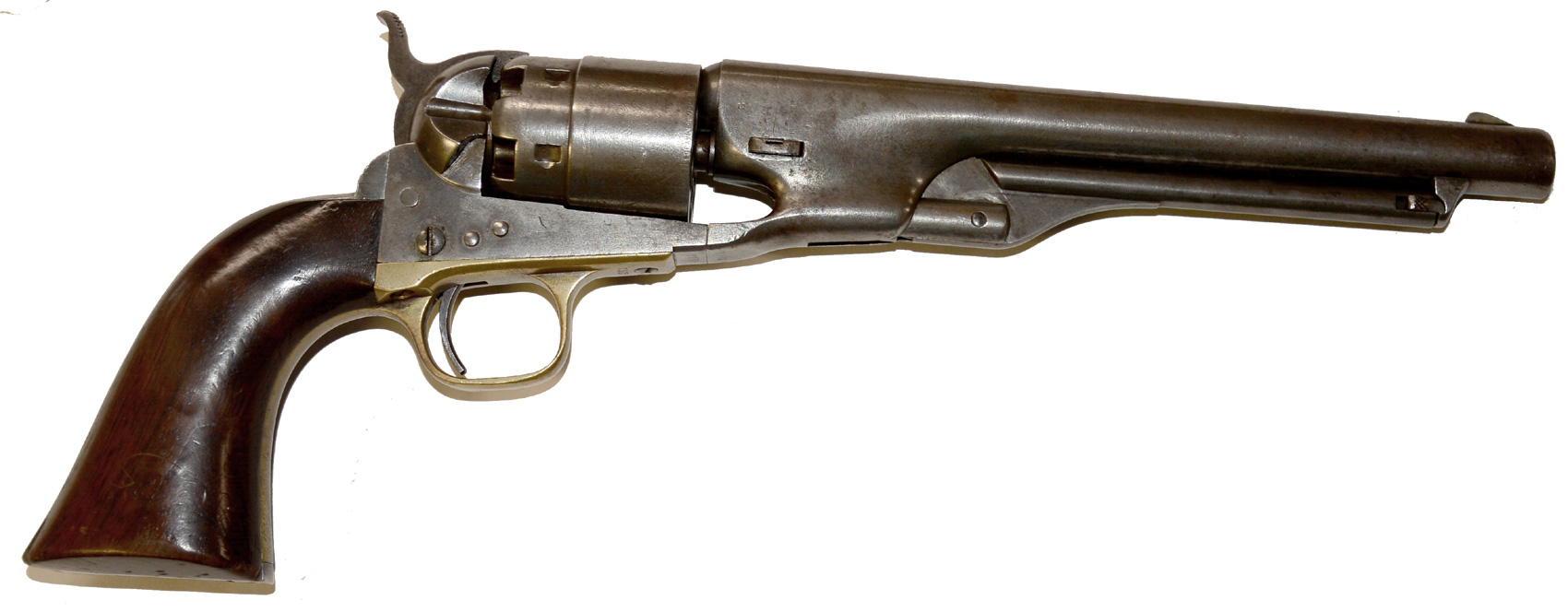 VERY NICE MODEL 1860 COLT ARMY REVOLVER