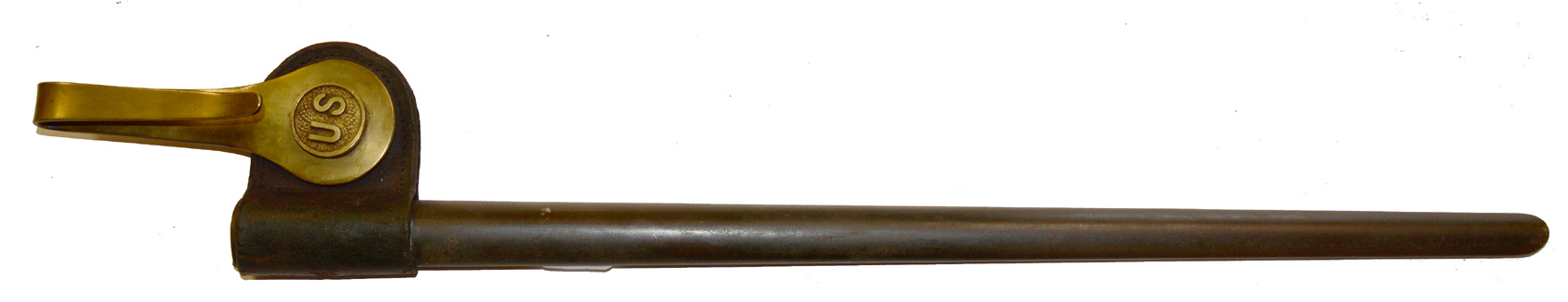 45-70 TRAPDOOR BAYONET SCABBARD ONLY IN VERY NICE CONDITION