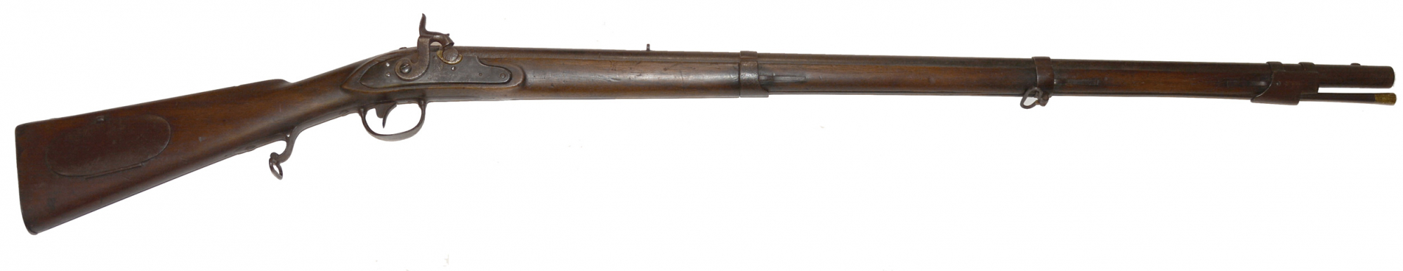 CONFEDERATE “CAPTURED & COLLECTED” (C&C) DERINGER COMMON RIFLE WITH PERCUSSION ALTERATION AND THREE CS ORDNANCE INSPECTOR MARKS!
