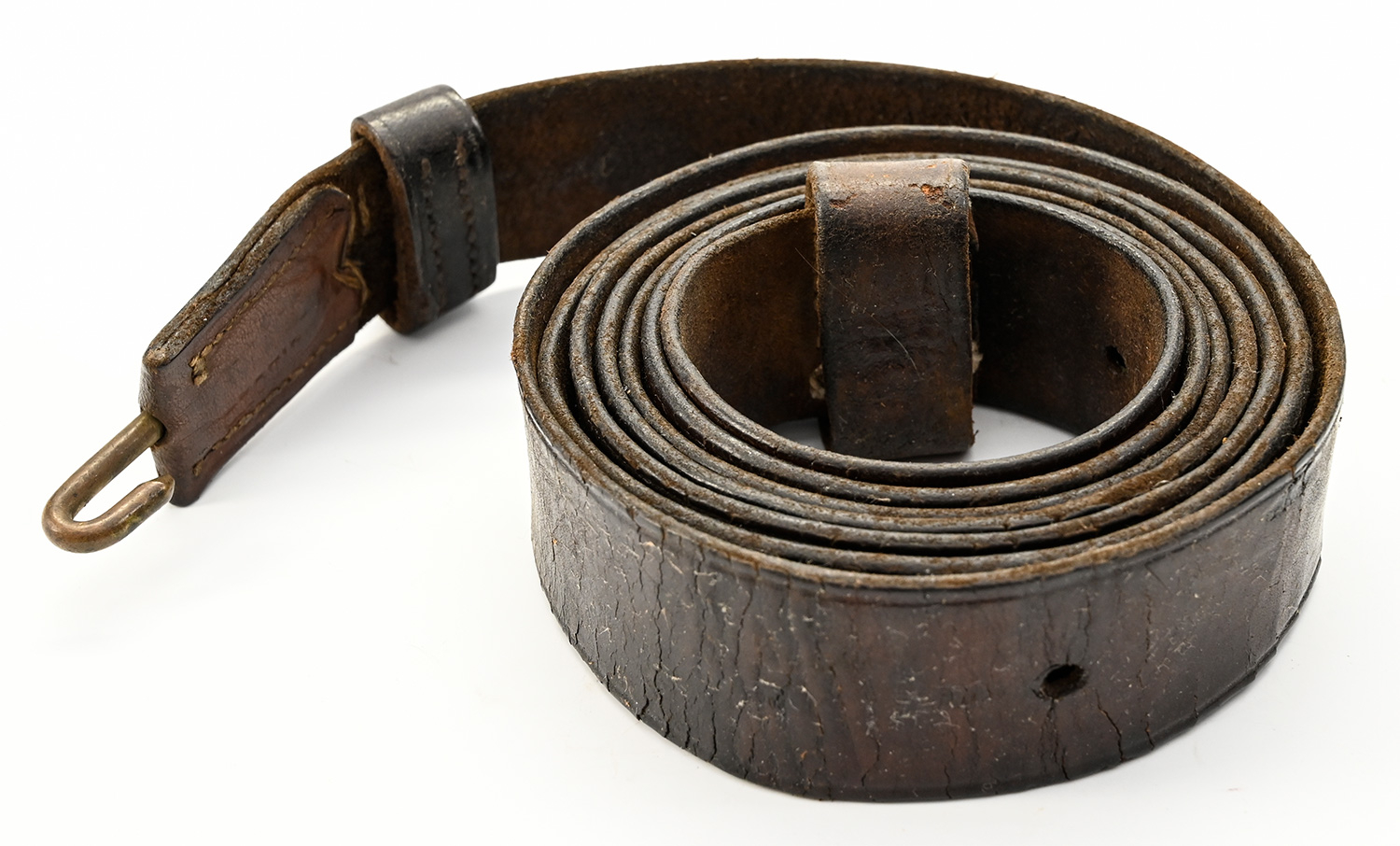 VERY GOOD WATERVLIET ARSENAL MARKED RIFLE SLING 