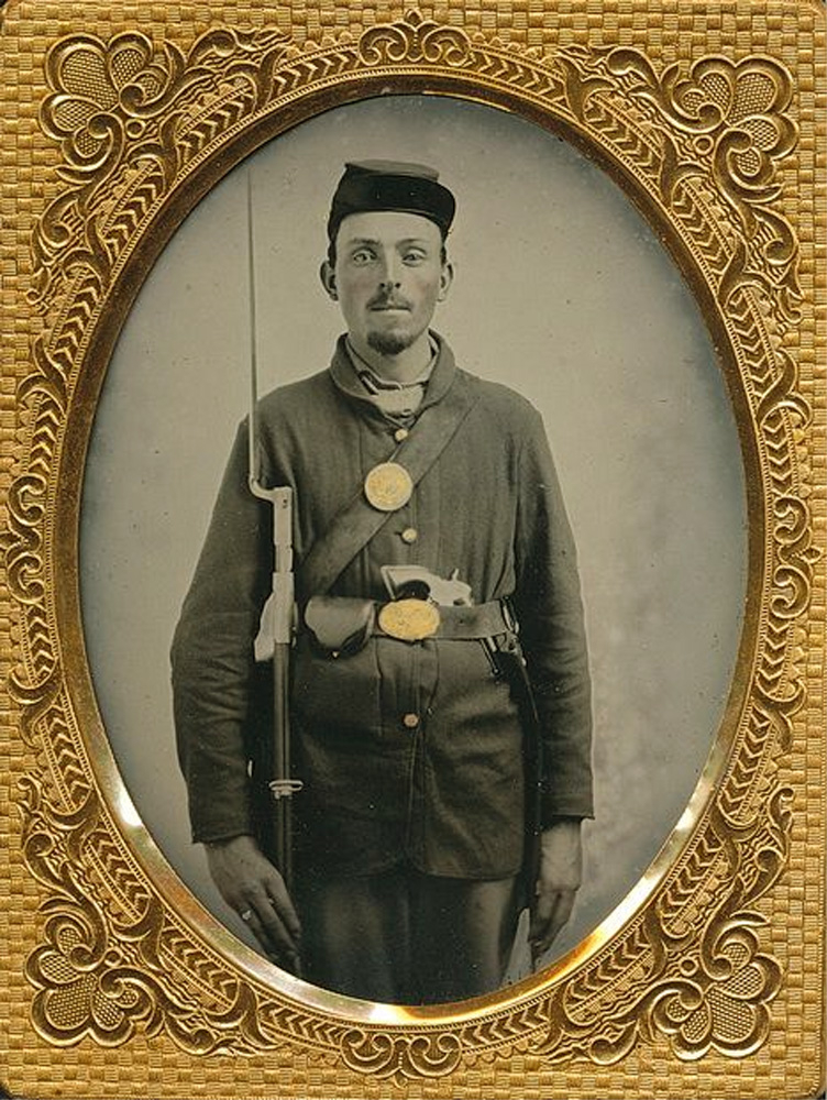 WONDERFUL GROUPING IDENTIFIED TO JOHN W. MILLLER OF THE 113TH OHIO