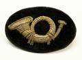 CHOICE EXAMPLE OF THE CIVIL WAR INFANTRY OFFICER’S HAT INSIGNIA