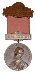 1913 GETTYSBURG ENCAMPMENT BADGE PENNSYLVANIA G.A.R.
