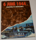 D-DAY REFERENCE BOOK FROM THE LIBRARY OF THE LATE RON TUNISON