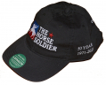 50TH ANNIVERSARY HORSE SOLDIER HAT - BLACK