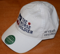 50TH ANNIVERSARY HORSE SOLDIER HAT - WHITE