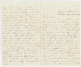 UNION SOLDIER LETTER — PRIVATE WILLIAM H. BORDEN, JR., CO. “B”, 115TH NEW YORK INFANTRY