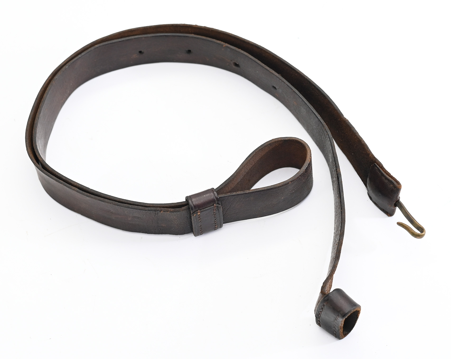 REGULATION CIVIL WAR ISSUE GUN SLING IN EXCELLENT CONDITION