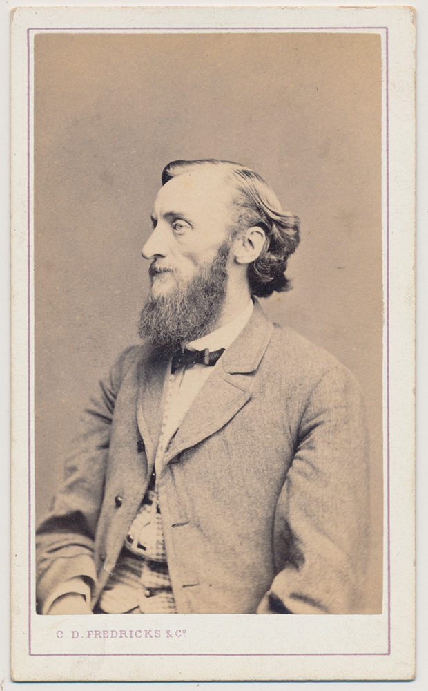 CDV OF CONFEDERATE GENERAL JOHN S. MARMADUKE