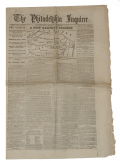 PHILADELPHIA INQUIRER—DECEMBER 11, 1865